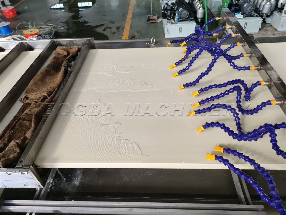 Bogda WPC Door Extrusion Line