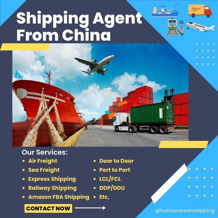 Transport Cargo Shopping Logistics Air Sea Shipment Shipping Agent Freight Forwarder From China to UAE Dubai Door to Door DDP