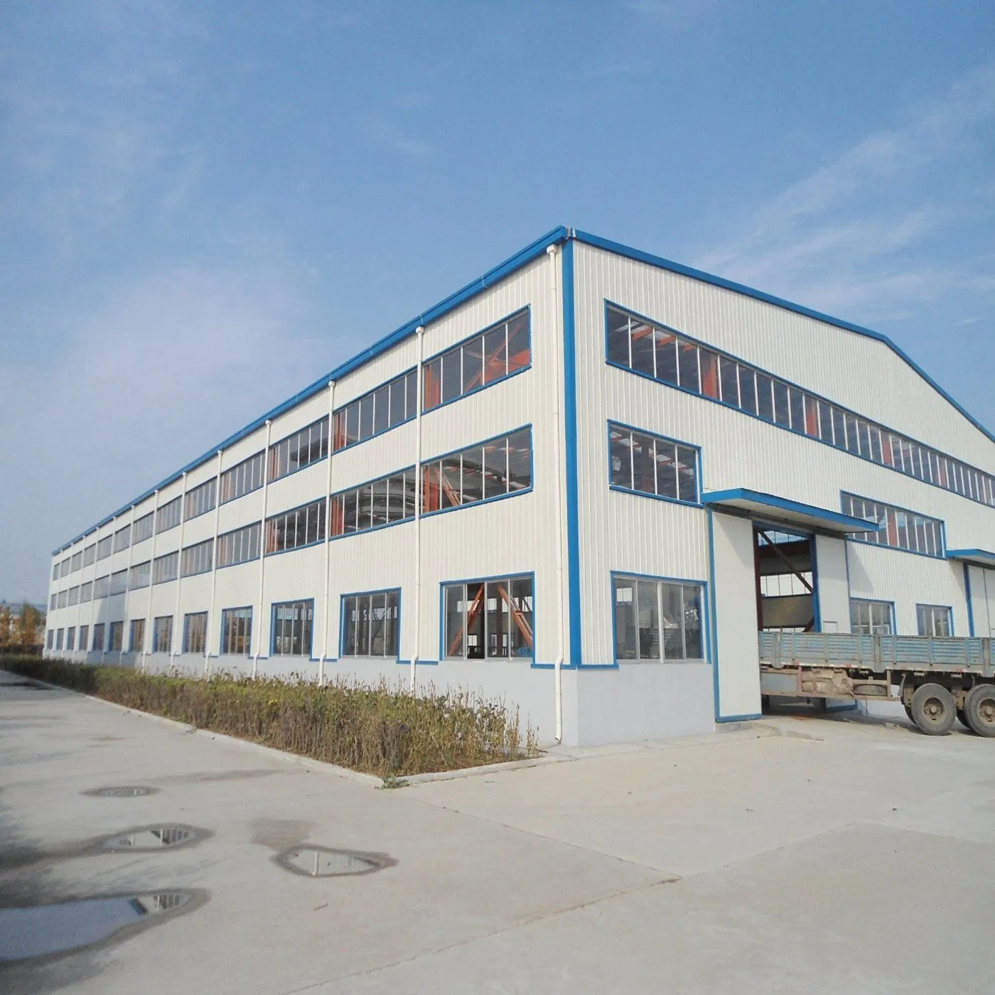 Best Quality Prefab Cold Storage with PU Sandwich Panel for Fast Construction