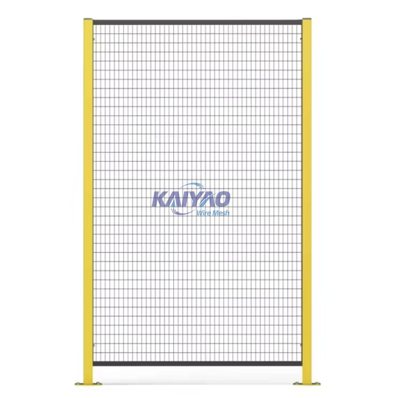 Factory Direct Professional Protective Guardrail for Logistics Site Robot Fence