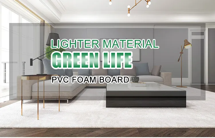 Wooden Design PVC Laminated Board