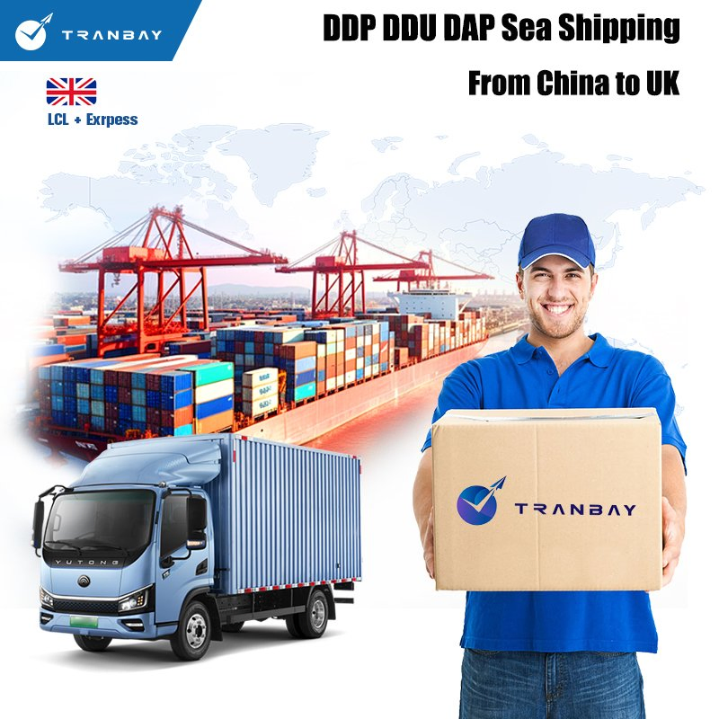DDP DDU DAP Cheap Freight Forwarder Shipping Rates Fba Courier Service to Europe Sea Shipping Agent Logistics for LCL+Express