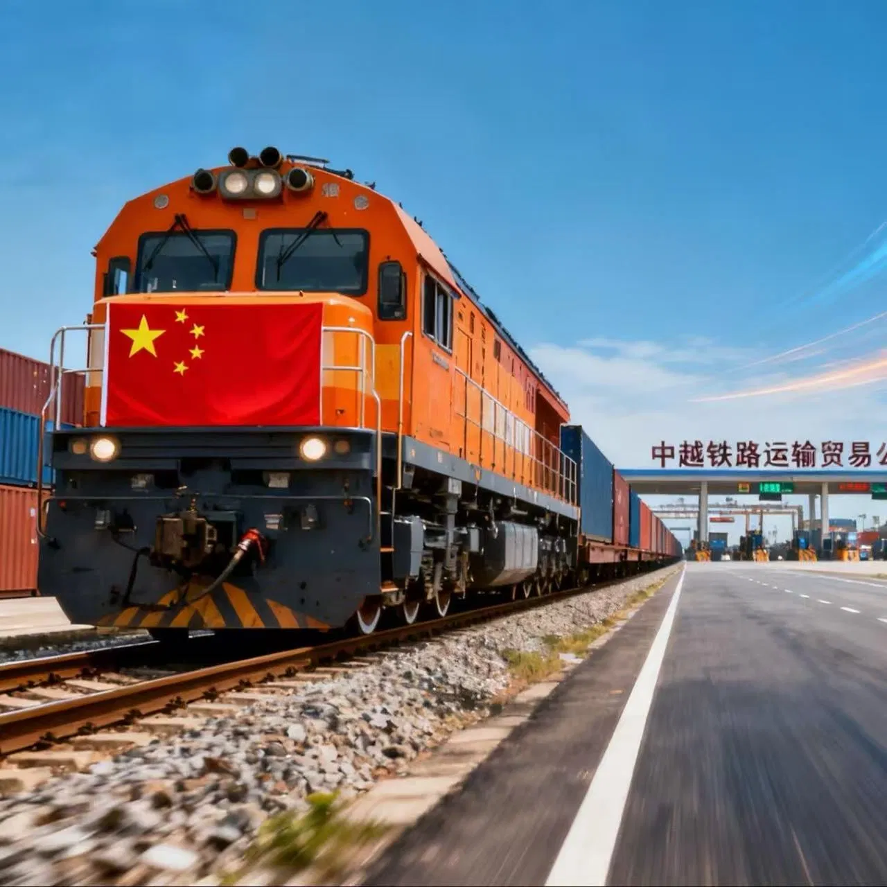 International Railway Freight Transportation Between China and Europe