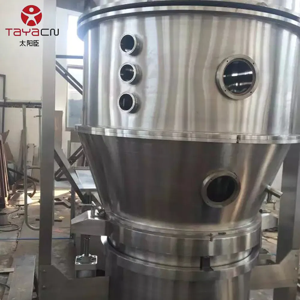 FL-200 Pharmaceutical Machinery Fluid Bed Granulation Line