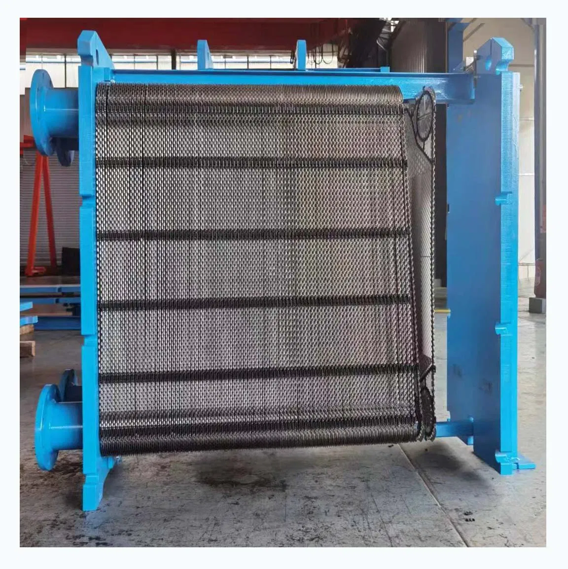 Customized Maximum Pressure Plate Heat Exchangers for Streamlined Juice Production Line