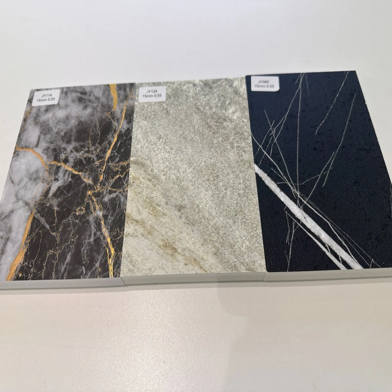 Popular Marble Design Surface PVC Foam Board Laminated Fire-Retardant Building Material