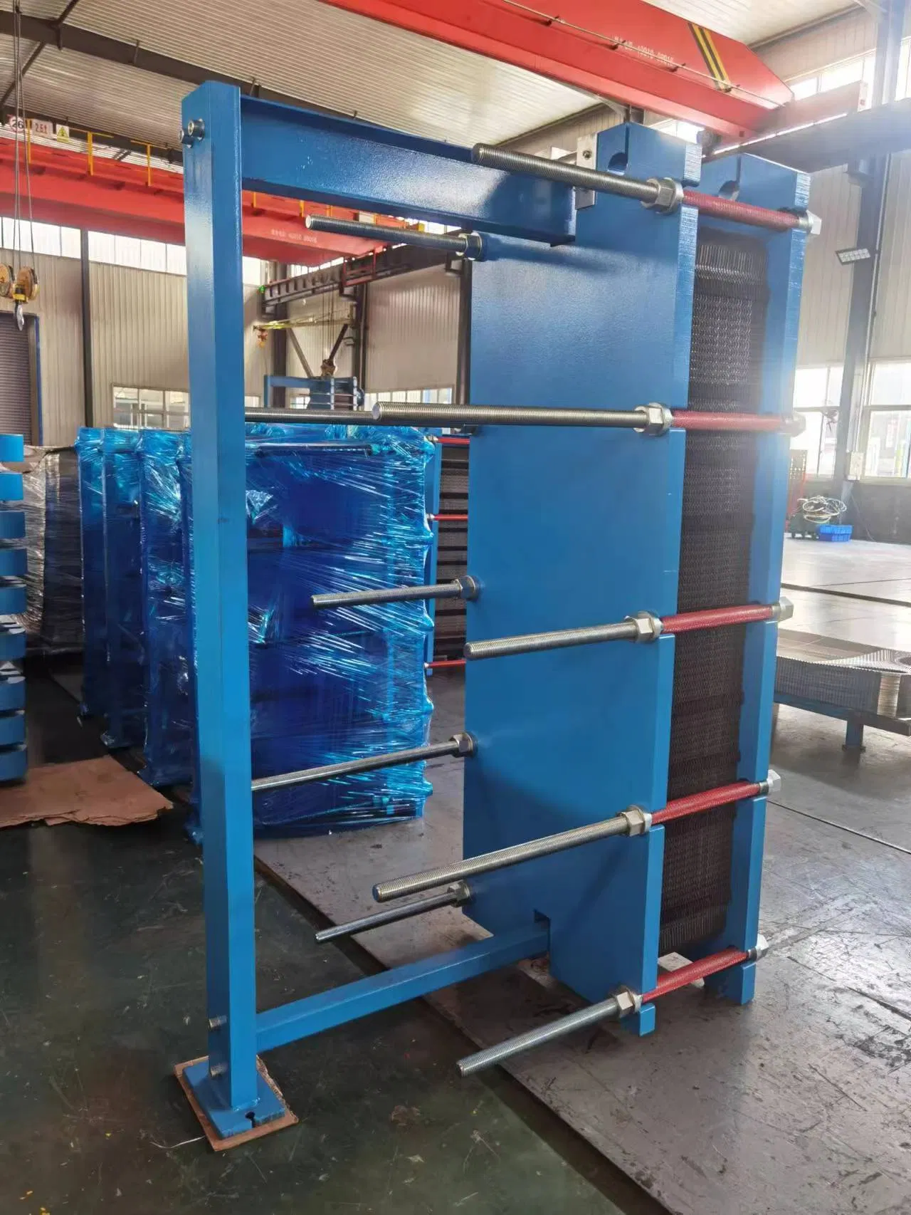 Customized Maximum Pressure Plate Heat Exchangers for Innovative Juice Production Line