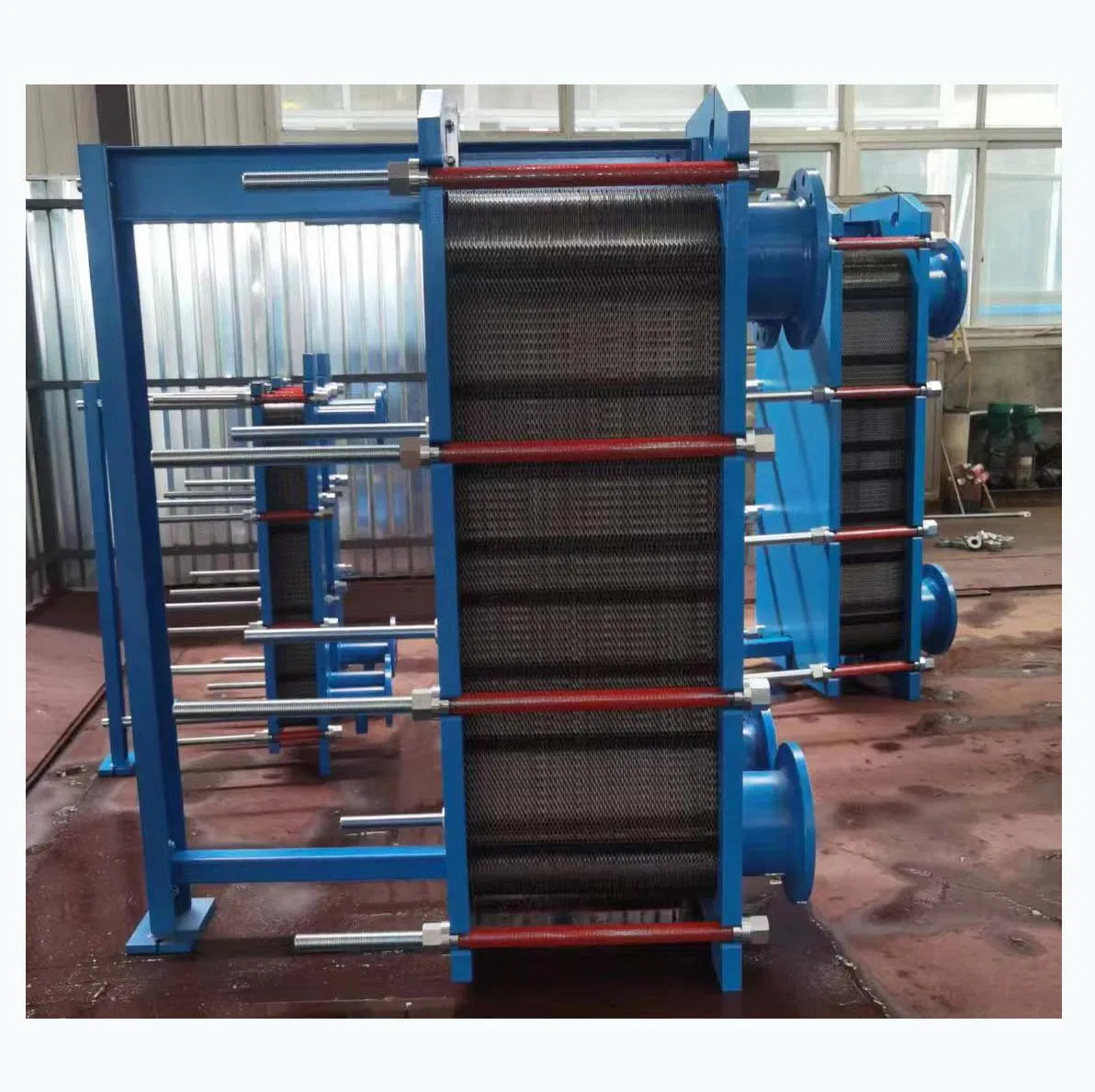 Customized Maximum Pressure Plate Heat Exchangers for Streamlined Juice Production Line