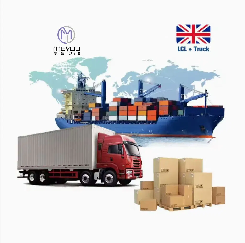 Truck Shipping Agent From China Fast Delivery Door to Door Service to UK Germany France Spain Italy Europe