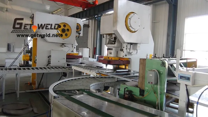 Steel Drum Making Machine -- Washing Line Process 5