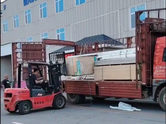 K Type Prefab Modern Steel Structure House Double Decker Rooms