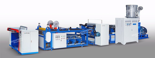 Inline Thermoforming Plastic PP PS Pet Plastic Sheet Extrusion Line