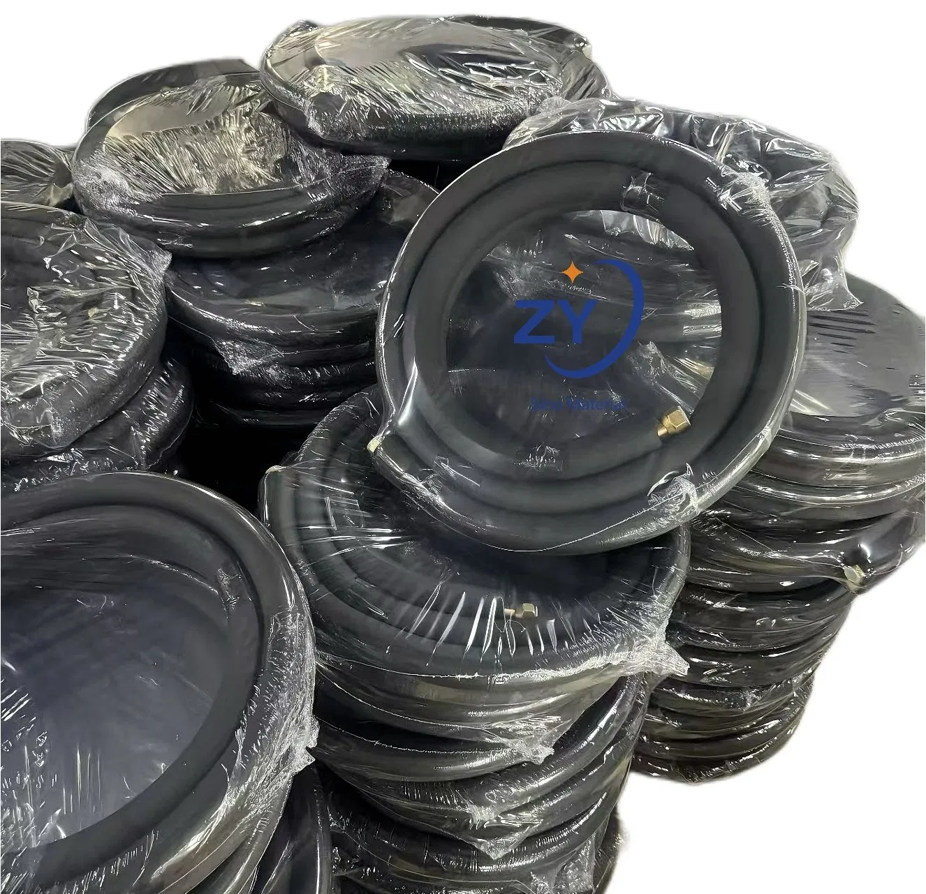 AC Lineset Insulation with. 55 Inch EPDM Refrigerant Line for Air Conditioner