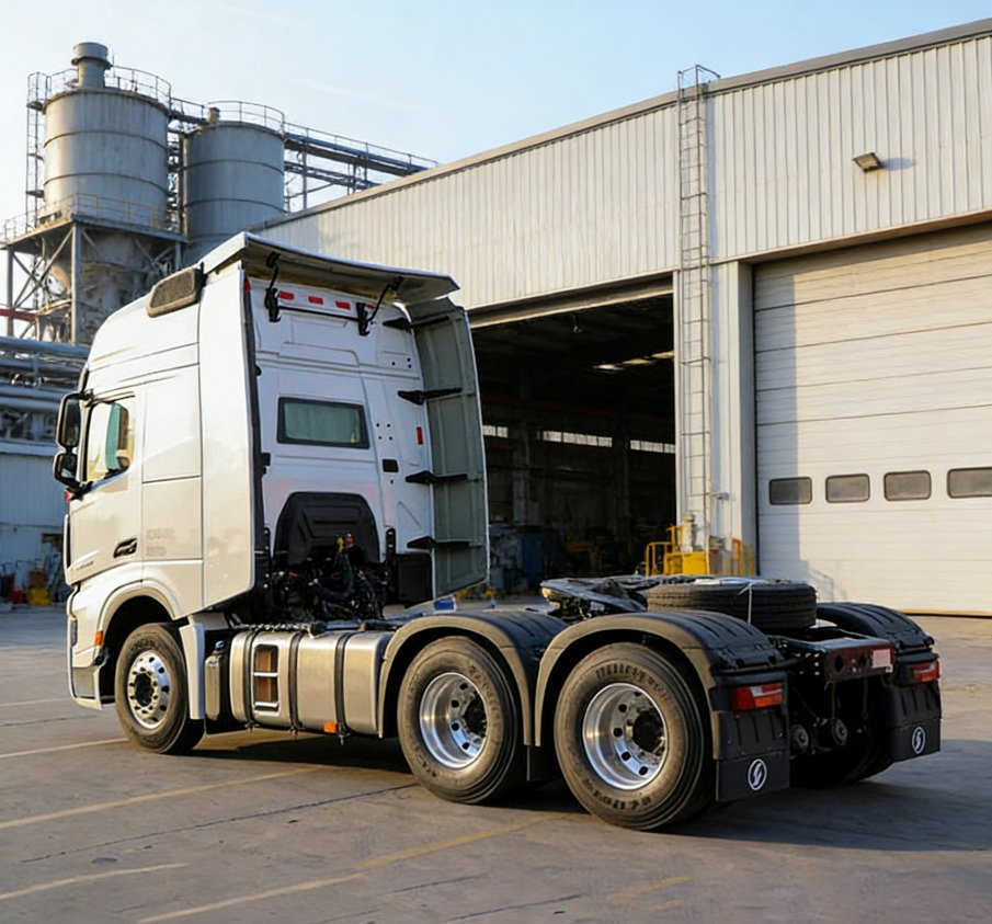 Sinotruck Shacman 6X4 X6000 Tractor Truck Heavy Duty Prime Mover for International Freight