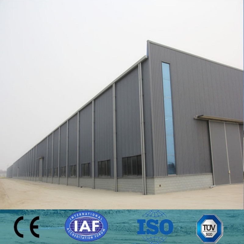 Premium Cold Storage Steel Structure with Superior Insulation