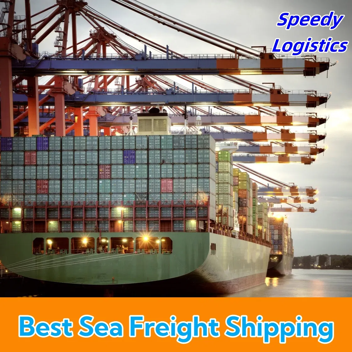 DDP Sea Shipping Agent Freight Forwarder to UK, USA, Germany, Spain, Thailand, Nigeria, Argentina, Vietnam, Netherlands Shipping Company Logistics Service