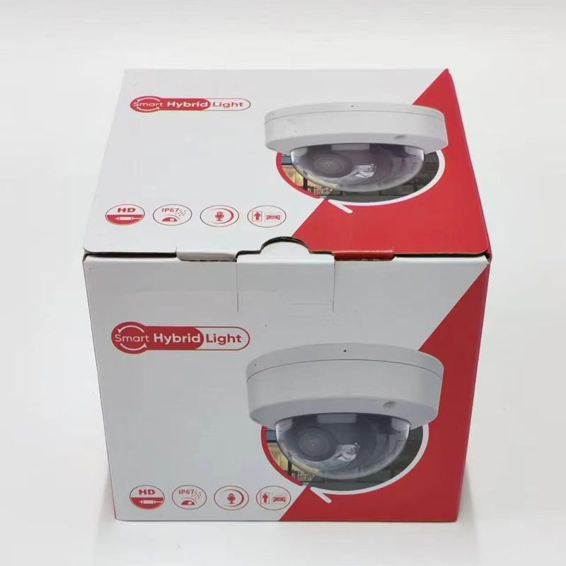 Hikvision 2 MP Ds-2CD1123G2-Liu (F) Intelligent Hybrid Optical Fixed Dome Network Camera with CMOS Night Vision Motion Detection IP67