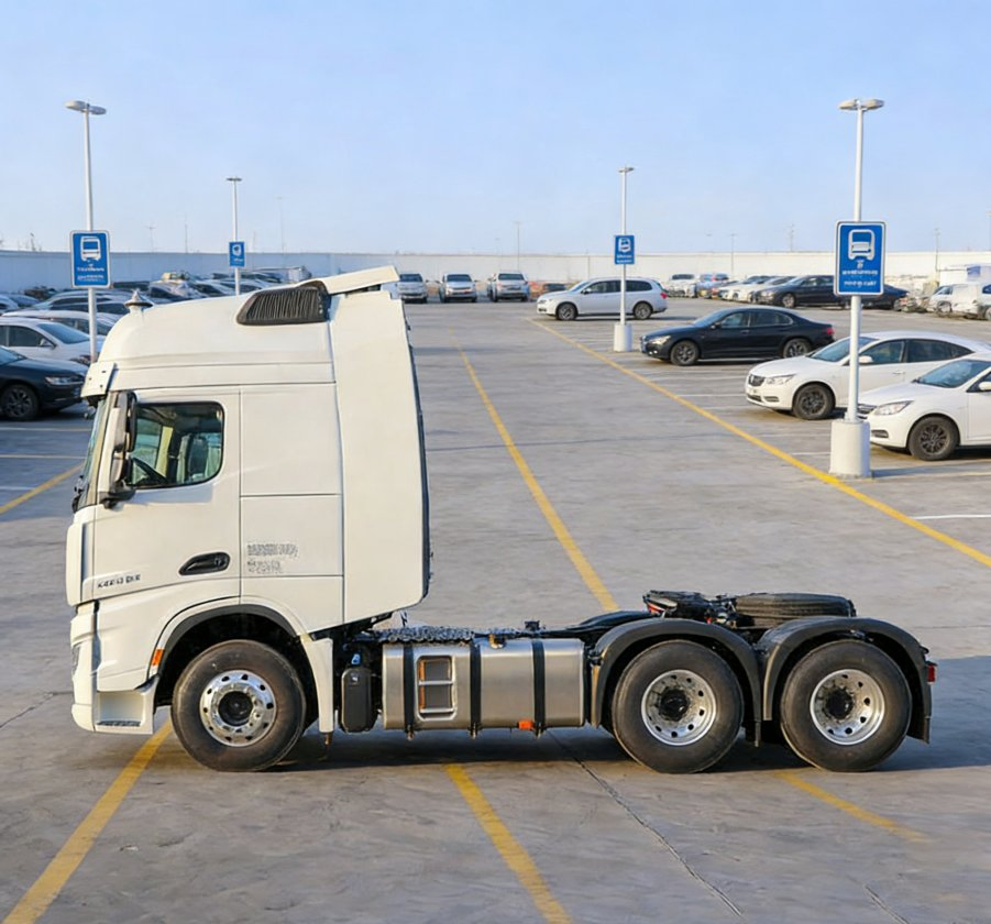 Sinotruck Shacman 6X4 X6000 Tractor Truck Heavy Duty Prime Mover for International Freight