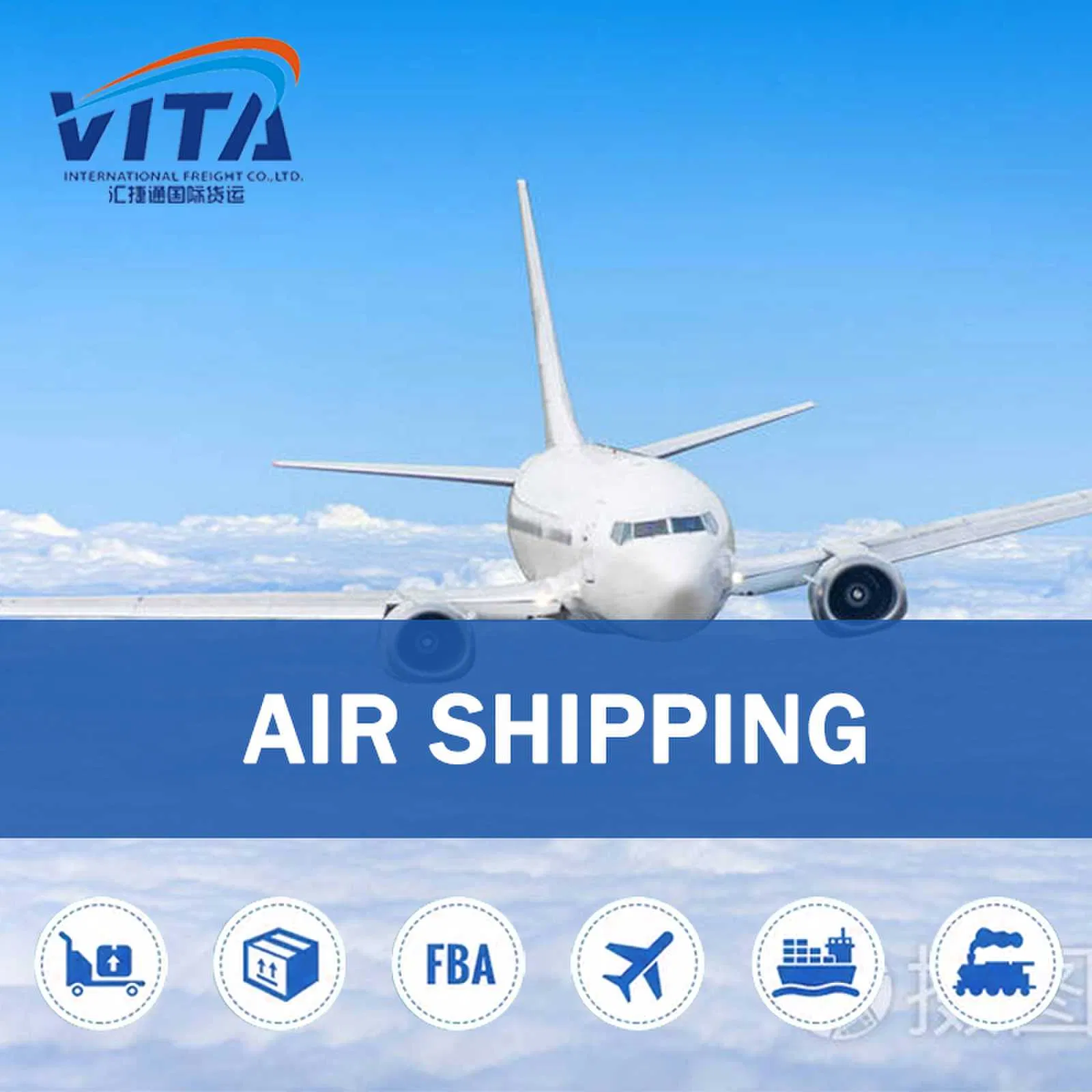 Global Air Freight Line for E-Commerce Bulk Cargo with Efficient Clearance