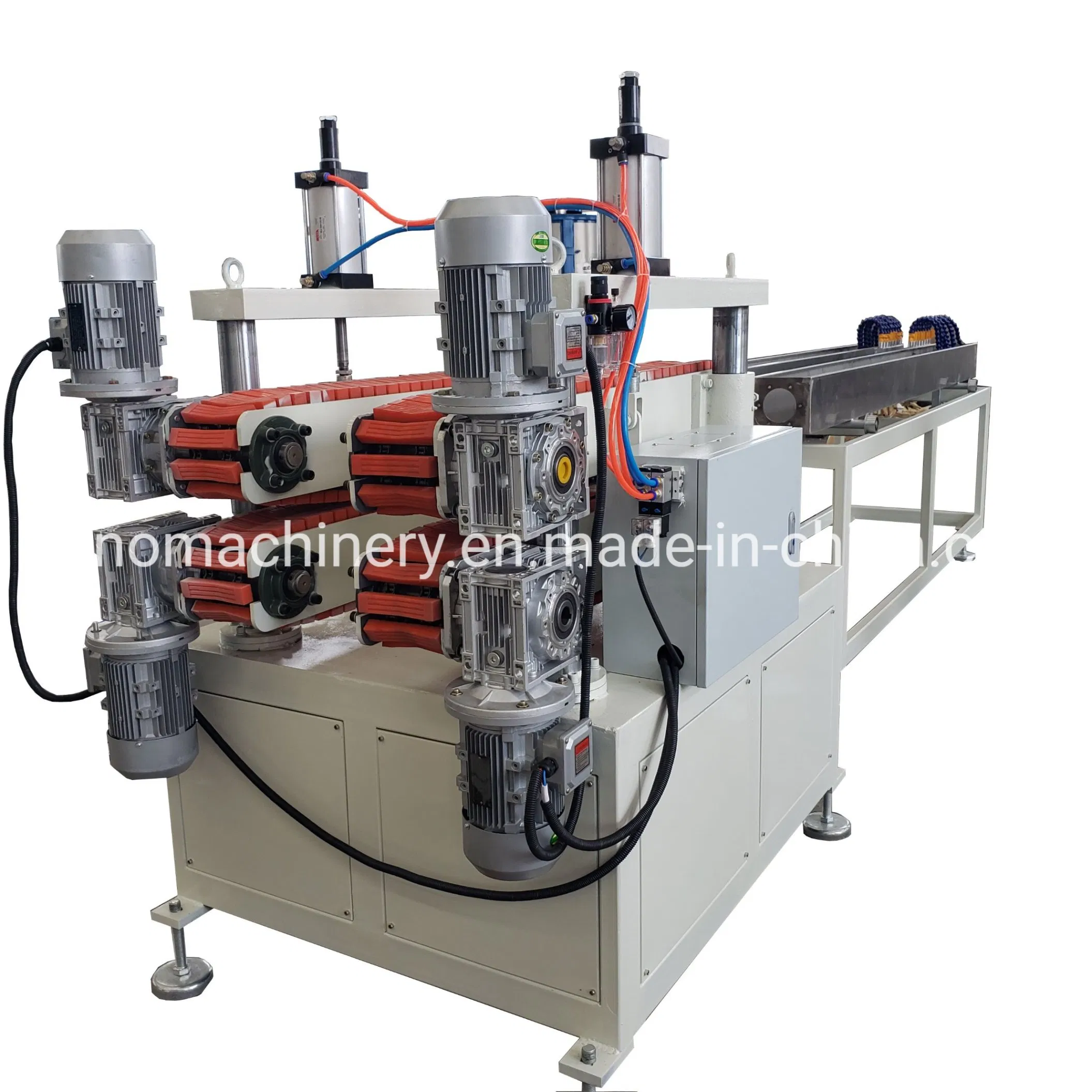 PVC Twin Pipe Double Extrusion Line