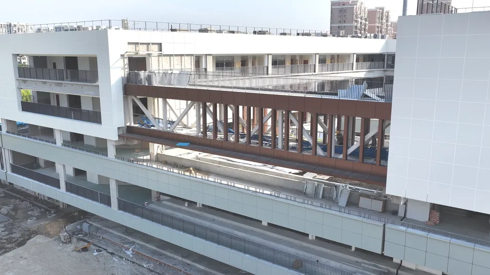 Steel Structure Detail 1