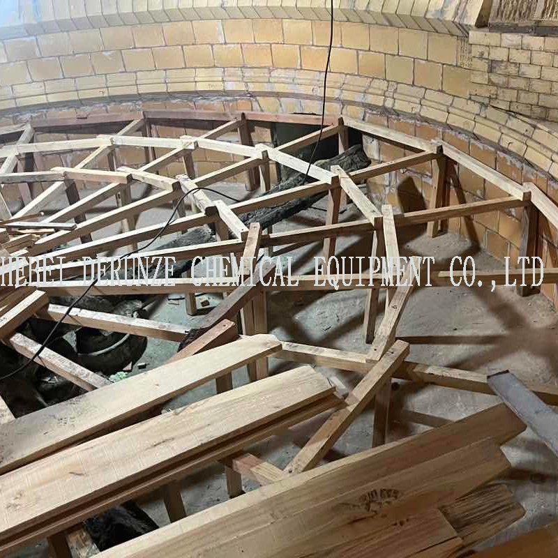 10000 Tons Per Year K2so4 Production Line Mannheim Furnace