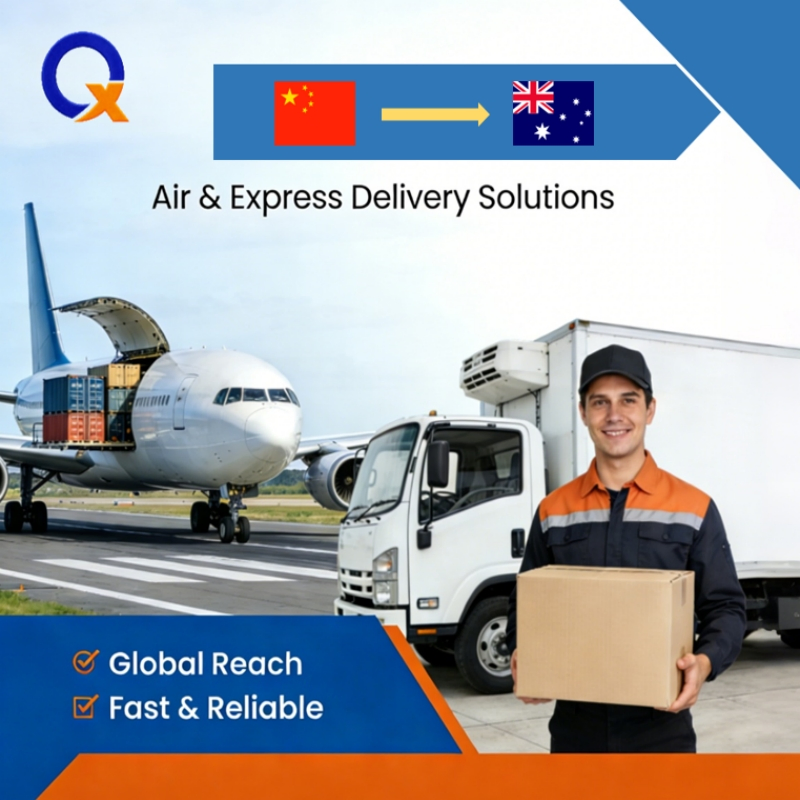 Chinese Freight Forwarder Air Freight Agent Air Express Delivery Service to Australia