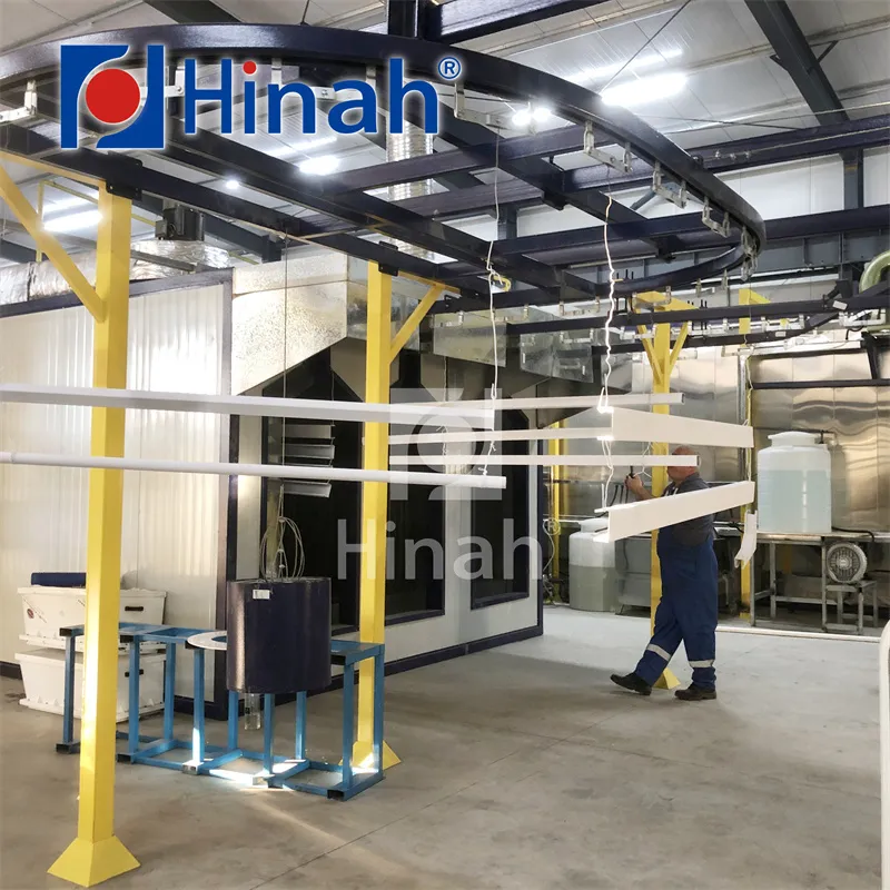 Automatic Powder Coating Line