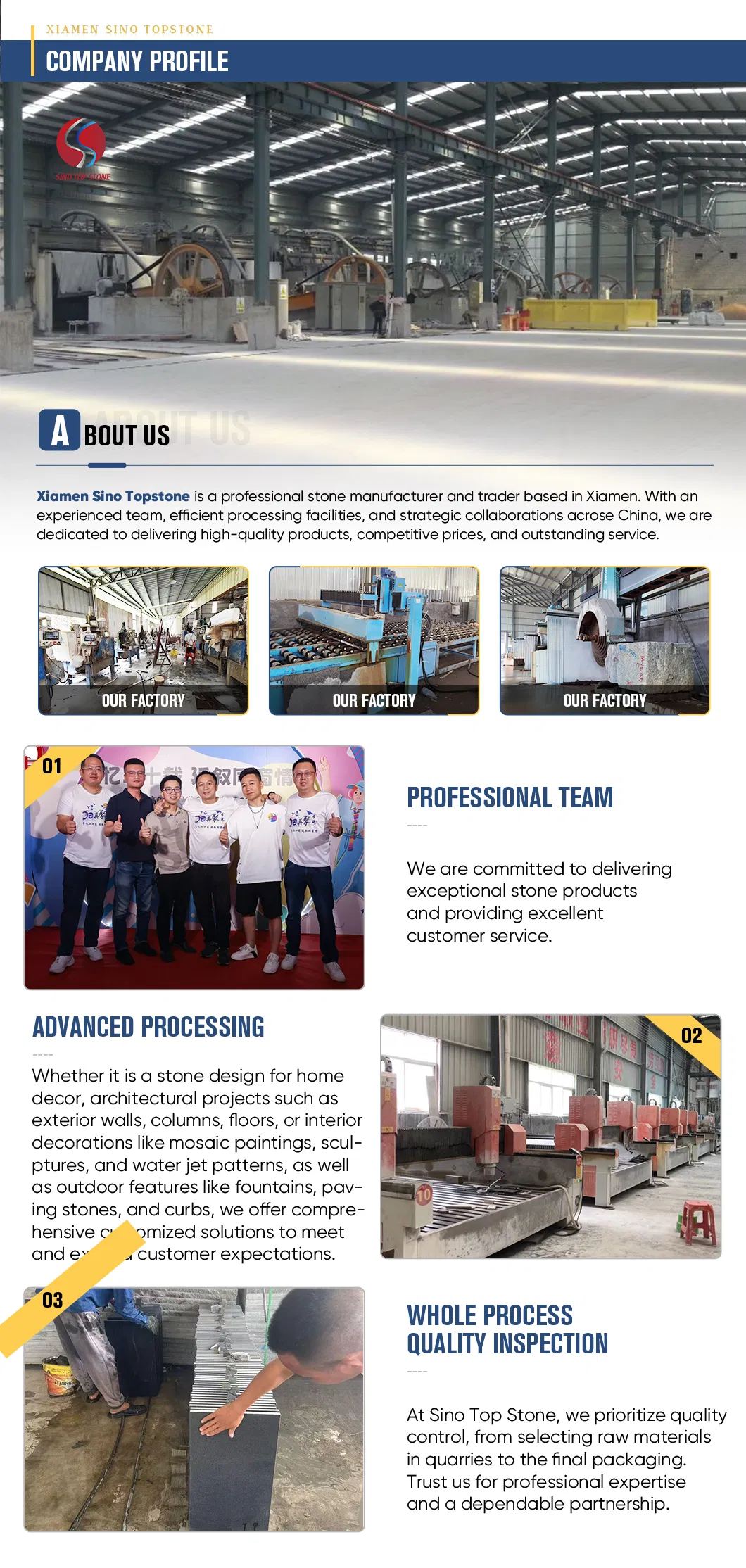 Company Profile Details