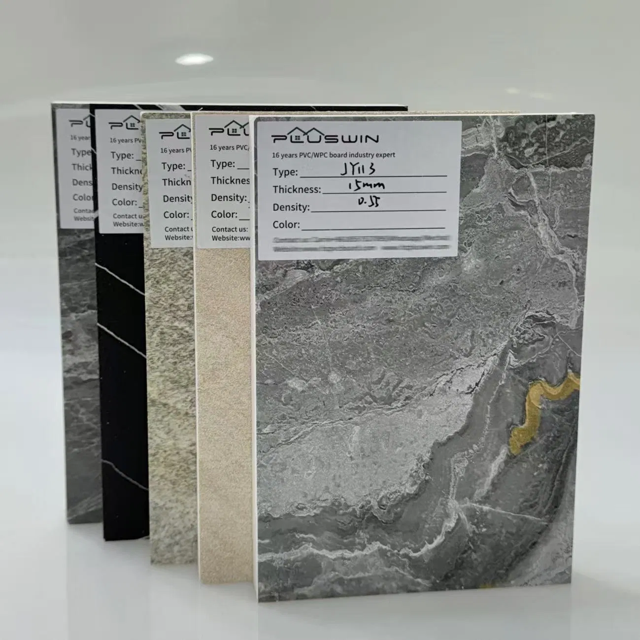 Interior Decorative Material PVC Marble Panel Light-Weight Laminated PVC Foam Sheet for Wall and Cabinets