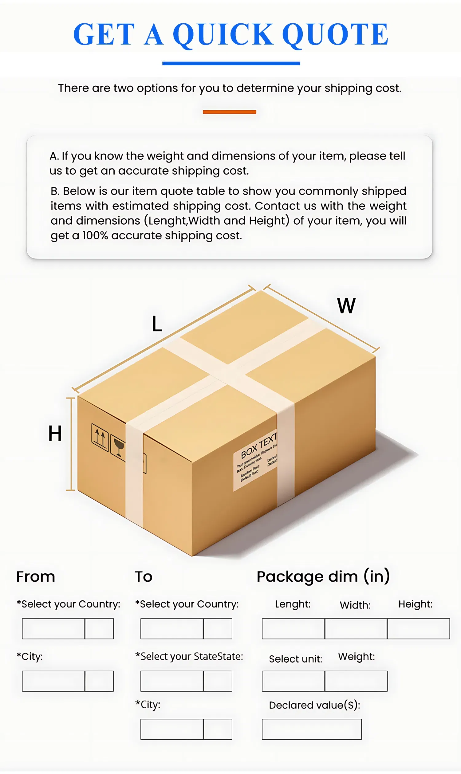 Professional Warehousing