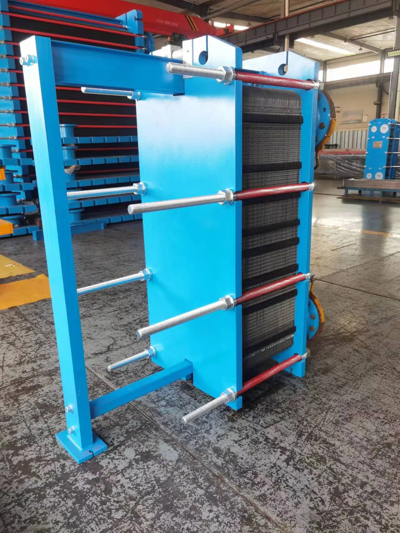 Customized Maximum Pressure Plate Heat Exchangers for Advanced Oil Filter Equipment