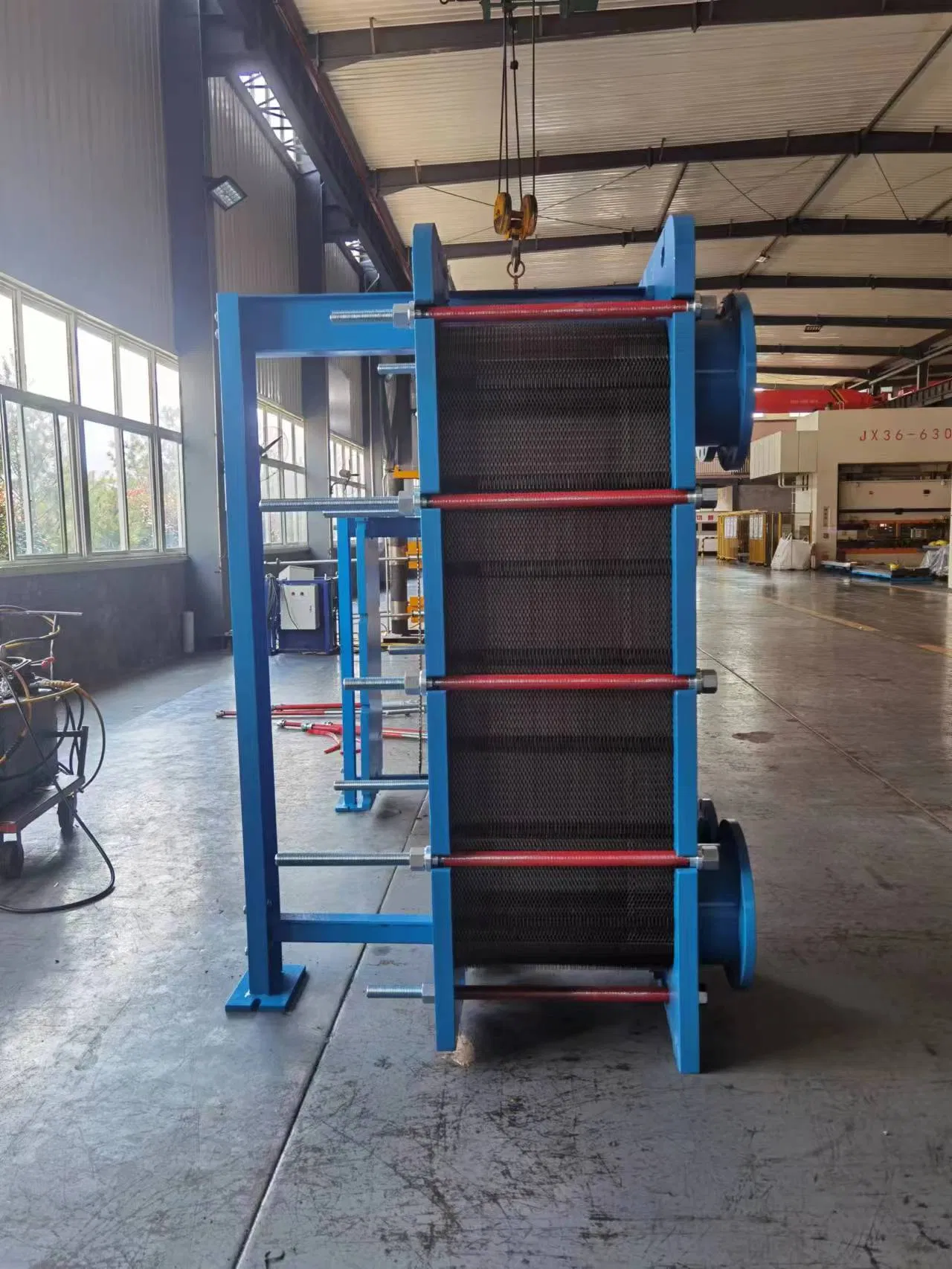 Customized Maximum Pressure Plate Heat Exchangers for Streamlined Oil Production Line