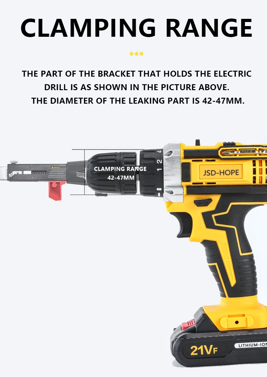 Electric Screwdriver Features