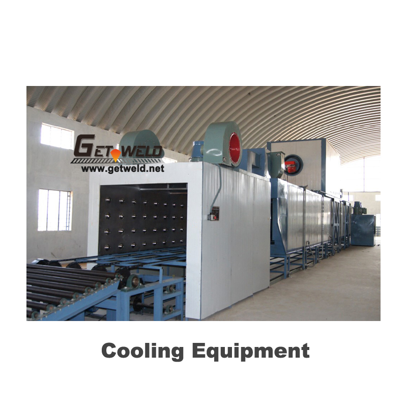 Rear Section Quipment for Steel Drum Production Line