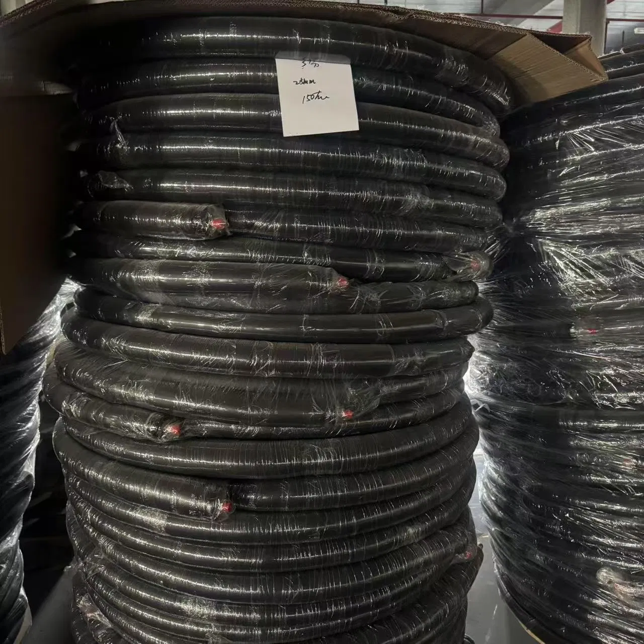 AC Lineset Insulation with. 55 Inch EPDM Refrigerant Line for Air Conditioner