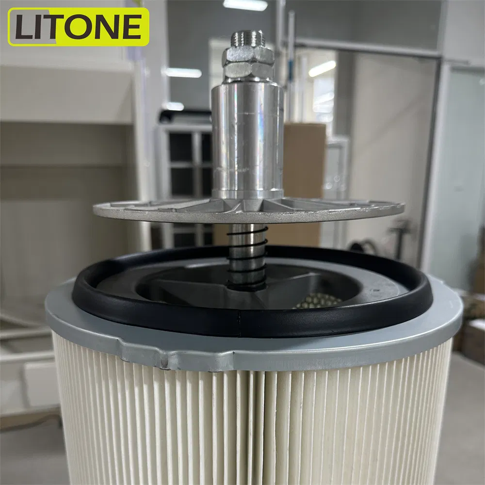 Rotary Wing Filter Use for Powder Booth