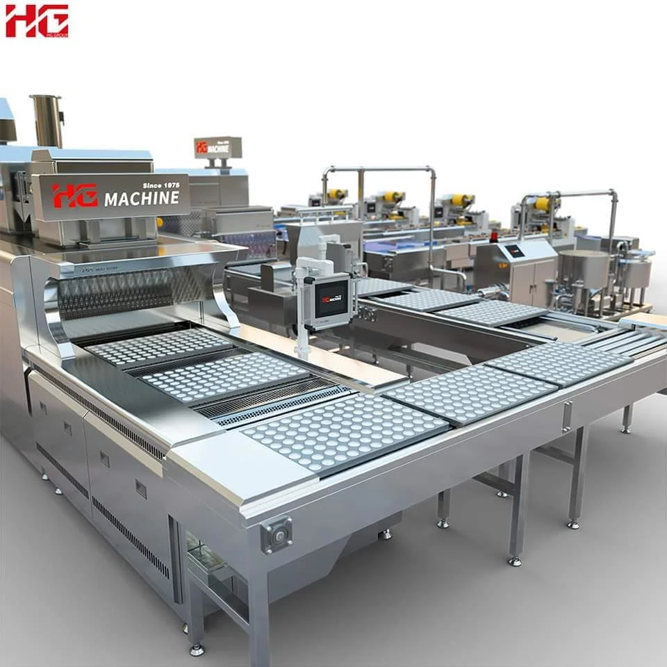 Custard Cupcake Swiss Roll Layer Cake Sandwich Biscuit Cookies Wafer Egg Roll Bear Cake Rice Cracker Swiss Roll Pringle Potato Chips Bakery Production Line