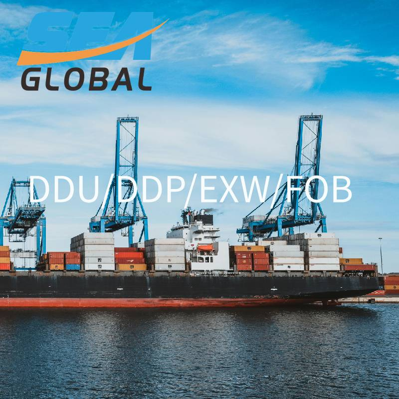 Fob Ningbo to Sweden Logistics Forwarder LCL Professional Timely Service