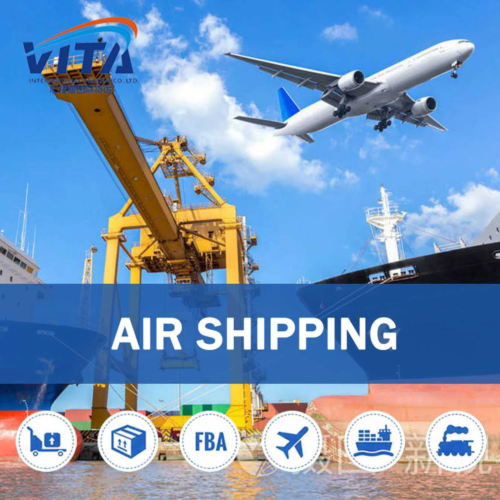 China-Russia Air Freight Line, Direct Cross-Border Door to Door