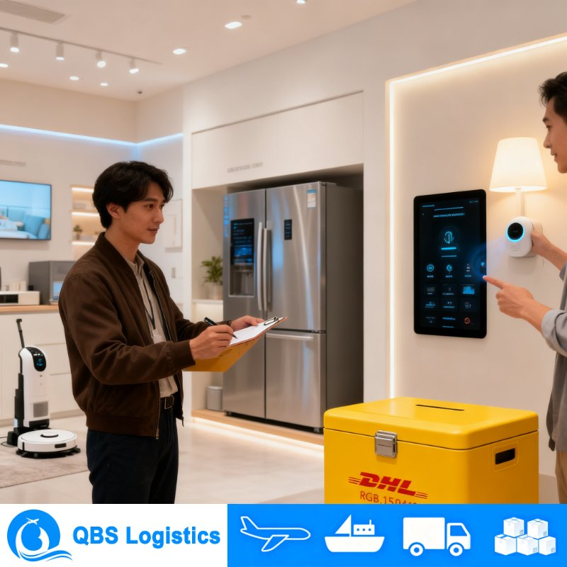 DHL International Cross-Border Dedicated Line to UK E-Commerce Specialists