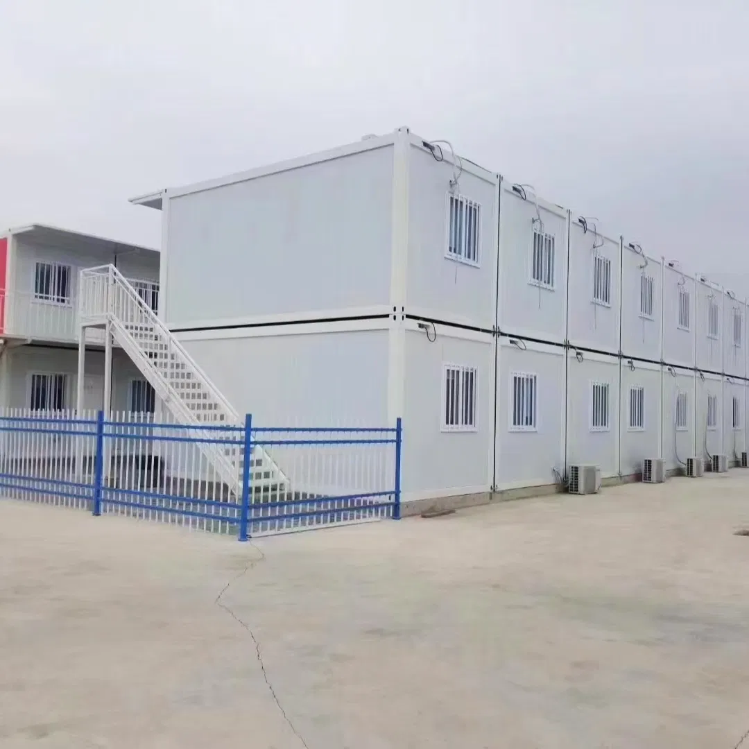 K Type Prefab Modern Steel Structure House Double Decker Rooms