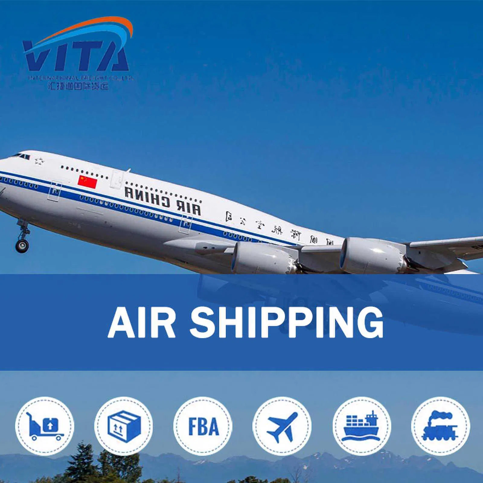 China-Russia Air Freight Line, Direct Cross-Border Door to Door