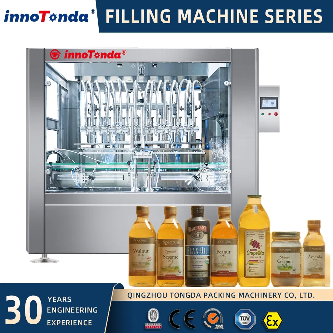 Piston Filling Machine