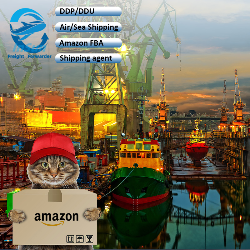 Dropshipping Amazon Fba Air/Sea Door-to-Door Shipping Service to USA Canada Mexico