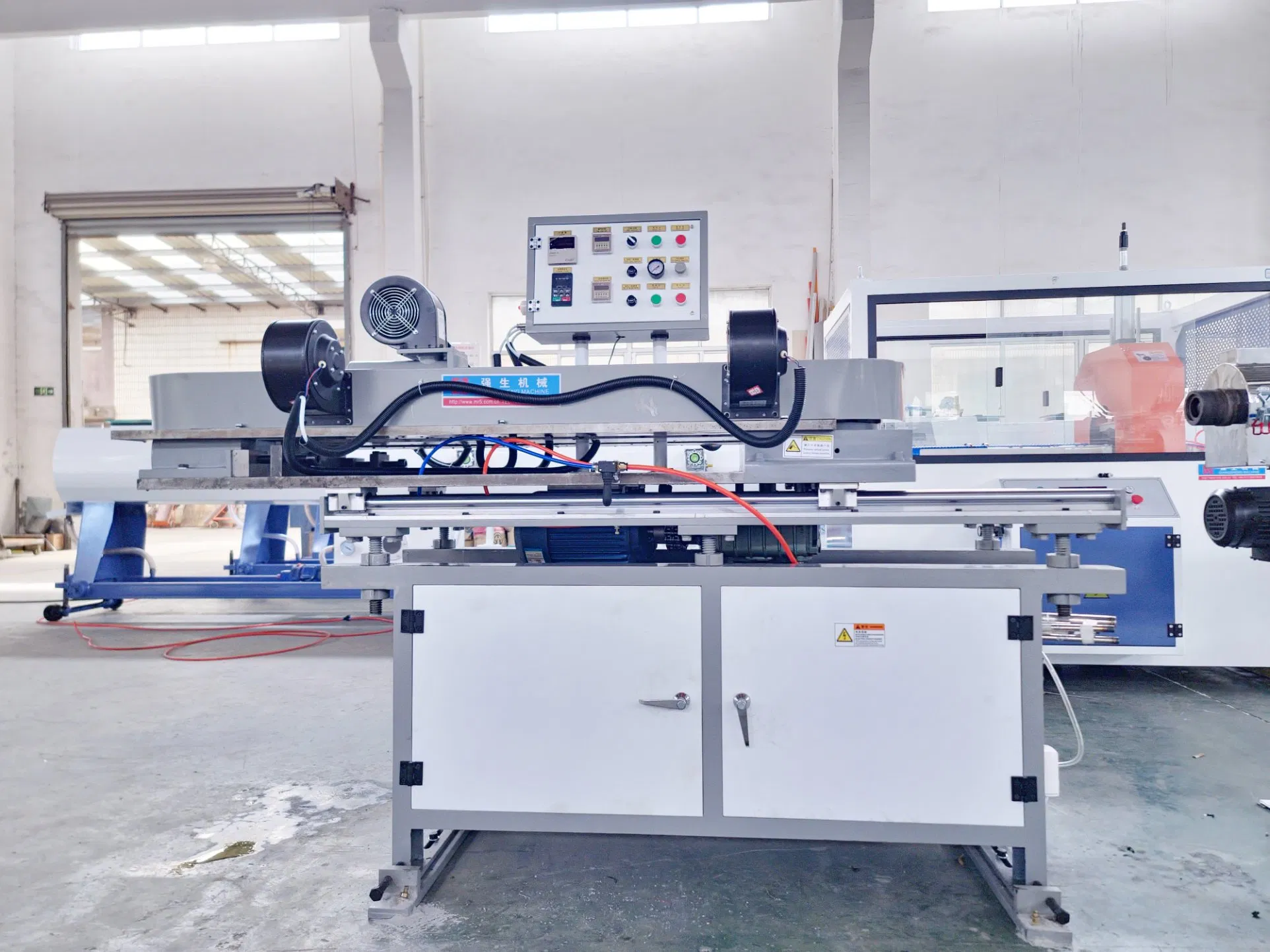 High-Quality PVC PP PE HDPE Corrugated Electrical Conduit Line