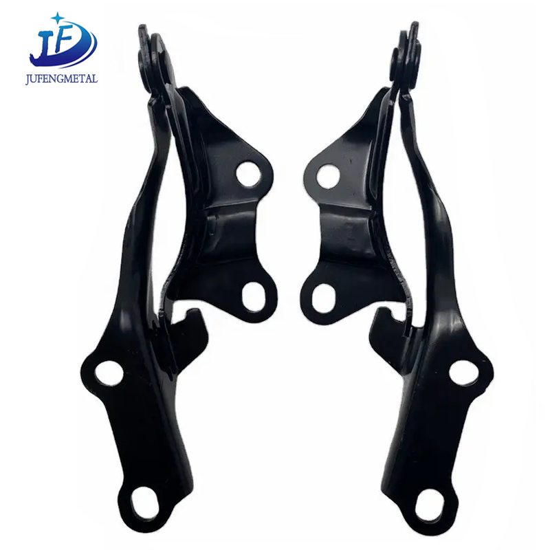 Customized Metal Stamping Car Door Hinge for Heavy Truck Spare Parts