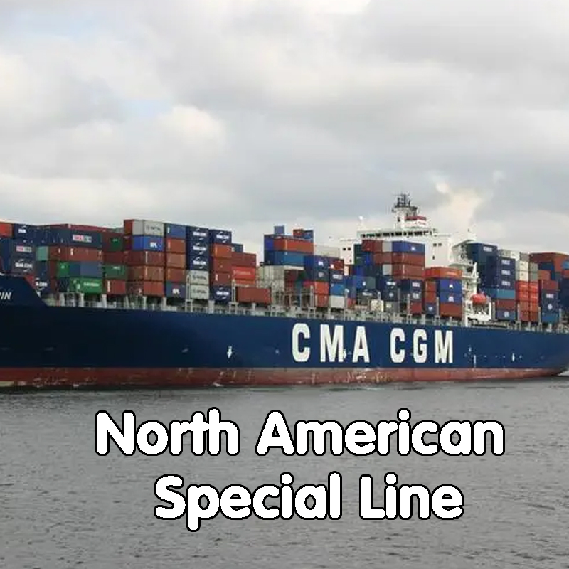 Sea Freight From China to USA/Canada/Mexico Shipping Forwarding Agent DDP