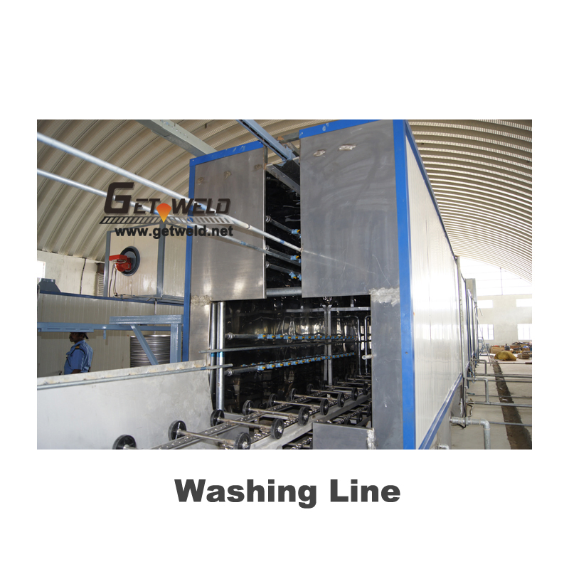 Washing Line for Steel Drum Production Line
