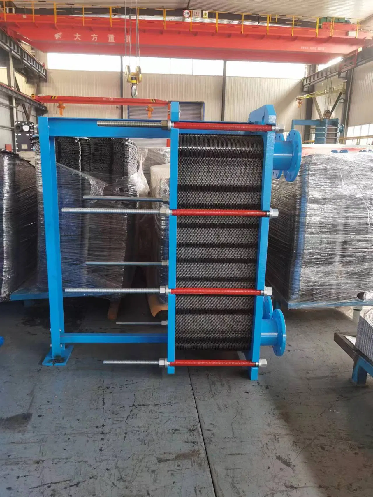 Customized Maximum Pressure Plate Heat Exchangers for Streamlined Oil Production Line